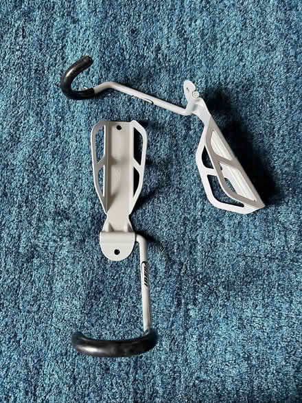 Photo of free Wall-mounted bike hangers x 2 (Oldfield Park BA2) #1