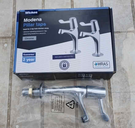 Photo of free Single Wickes lever tap (Westborough GU2) #2