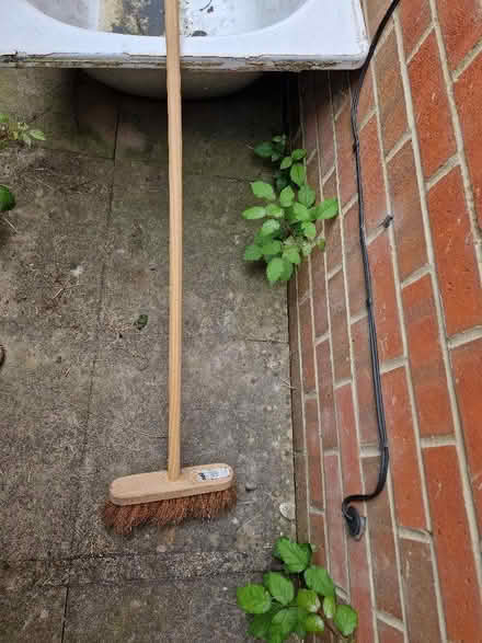 Photo of free Small Broom (Wigmore HR6) #1