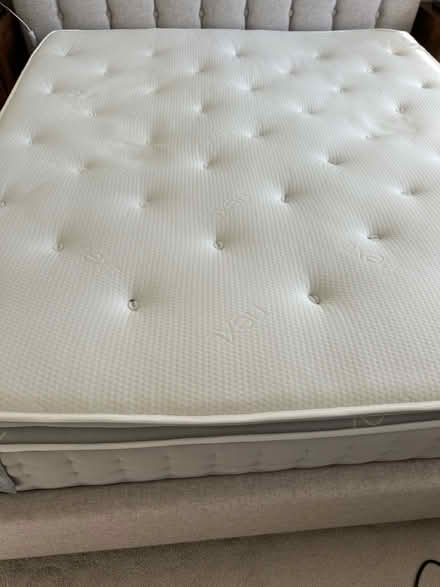 Photo of free Next Superking pillow top mattress (Oakham LE15) #1