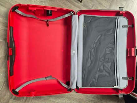 Photo of free Suitcase hard shell red (Croham CR2) #1