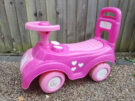 Photo of free Child Toddler Ride On Scooter (North Baddesley) #1