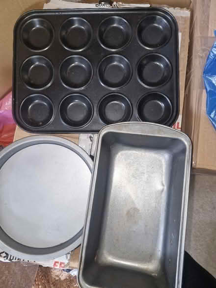 Photo of free Baking Tins (Grove Park SE9) #1