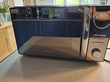 Photo of free Morphy Richards microwave oven (Weaverham) #1
