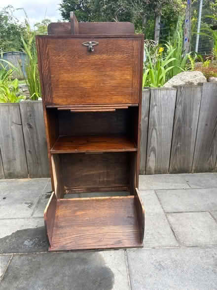 Photo of free Oak cupboard (SN13) #3