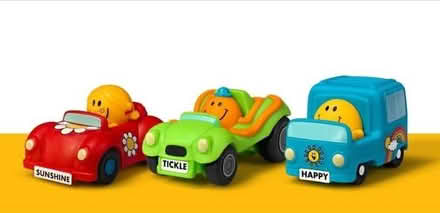 Photo of McDonald's mr men toys (Moreton CH46) #2