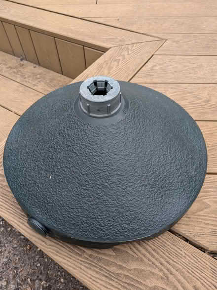 Photo of free Parasol/Sun umbrella base (Totternhoe LU6) #1