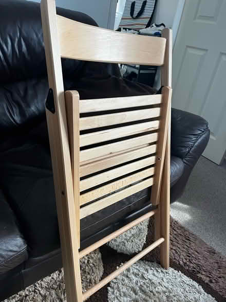 Photo of free Fold up chair (Hailsham BN27) #2