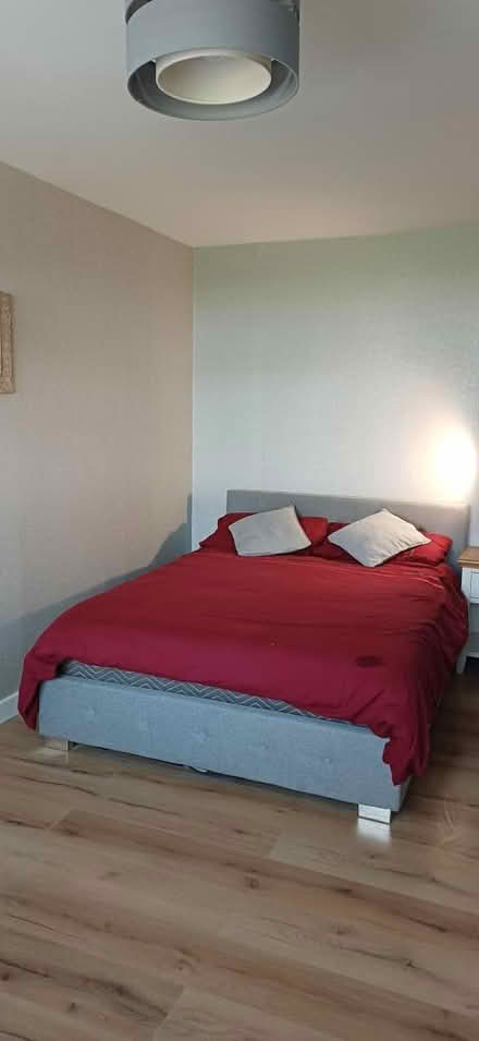 Photo of free Double bed lift up grey (stevenage) #1