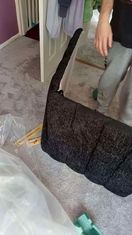 Photo of free Double Headboard - broken (Farnborough GU14) #2
