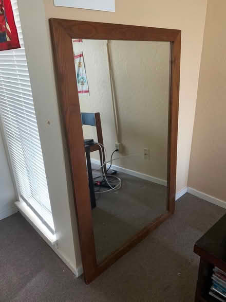 Photo of free Furniture and large mirror (San Anselmo near Andronico’s) #2