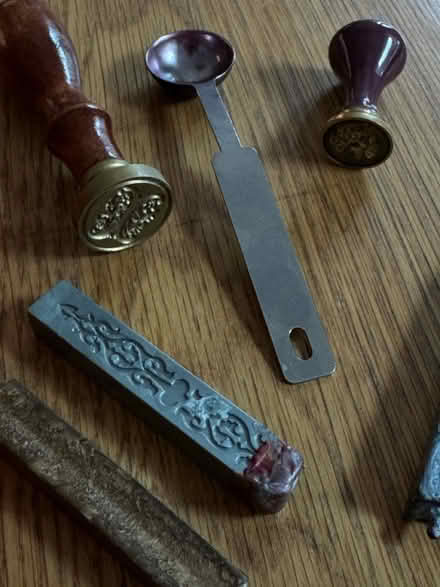 Photo of free Wax seal kit (TW11, Teddington) #2