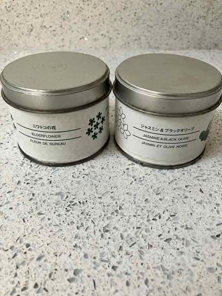 Photo of free Scented candles (CR8) #2