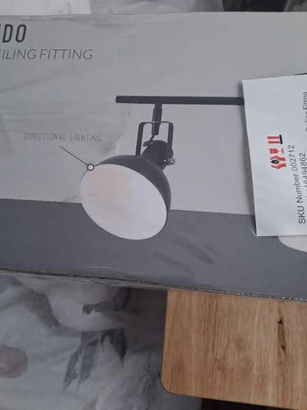 Photo of free Ceiling lights. Never used, still in box (Bishop's Stortford CM23) #3