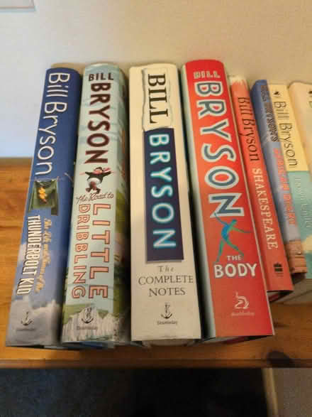 Photo of free Bill Byson Books (South Beddington SM6) #1