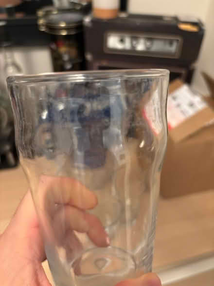 Photo of free 4 pint glasses (Camden Town NW1) #3
