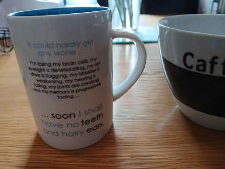 Photo of free 2 mugs (Parkhead EH11) #2