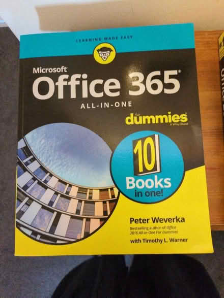 Photo of free Office 365 All in One for Dummies & Office 2007 for Dummies (South Beddington SM6) #1