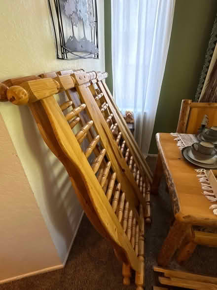 Photo of free Railwood bunk bed (760 Blue Jay Rd., Boulder Bay) #3
