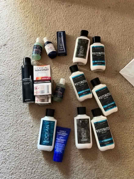 Photo of free Unopened Men’s Lotions (Paramus) #1