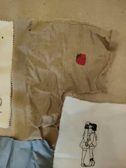 Photo of free Calico, canvas and materials (Jericho OX2) #4