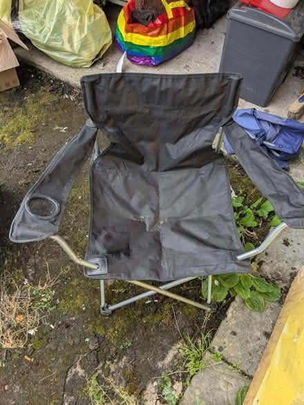 Photo of free Three fold up camping chairs (Uphill BS24) #3