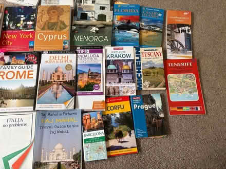 Photo of free Travel books (Longbarn WA2) #1