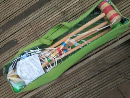 Photo of free Lidl croquet set (Craiglockhart EH14) #1