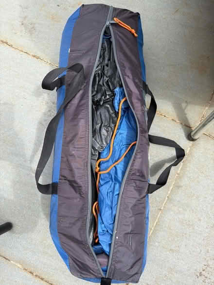 Photo of free 4 man tent (Fulham SW6) #1