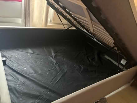 Photo of free King storage bed (Kensington W8) #2