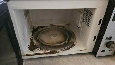 Photo of free Microwave for scraps or repair (Kington HR5) #2