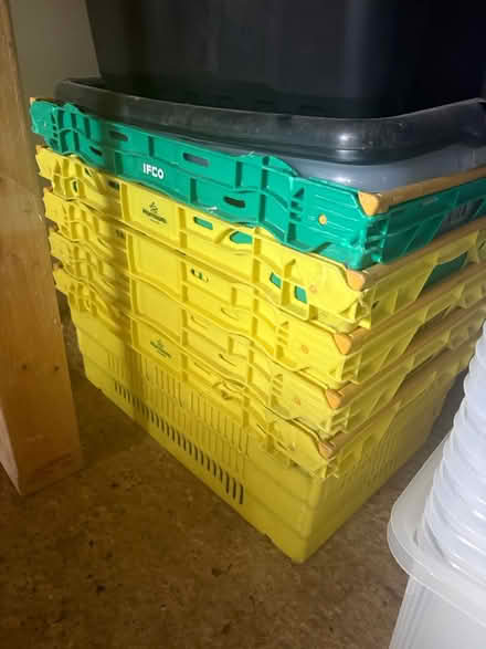 Photo of free 5x Crates (Welwyn, AL6) #1