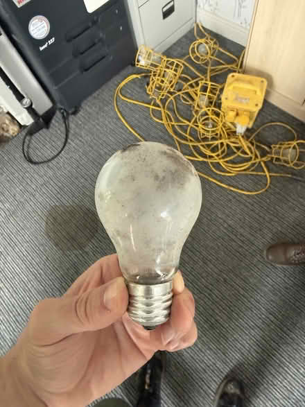 Photo of Old lighting (CA3 Carlisle) #1
