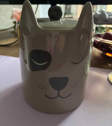 Photo of free Dog treat jar (Hyde, SK14) #2