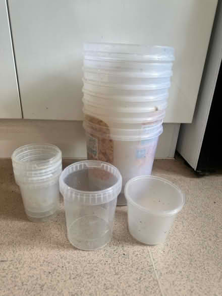 Photo of free Plastic containers (North Pole Road W10) #1