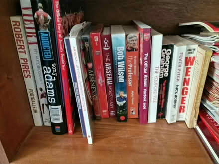 Photo of free Arsenal books and programmes (IP19) #2
