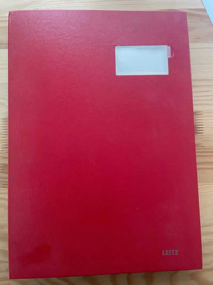 Photo of free Document Storage Folder (Summertown OX2) #1