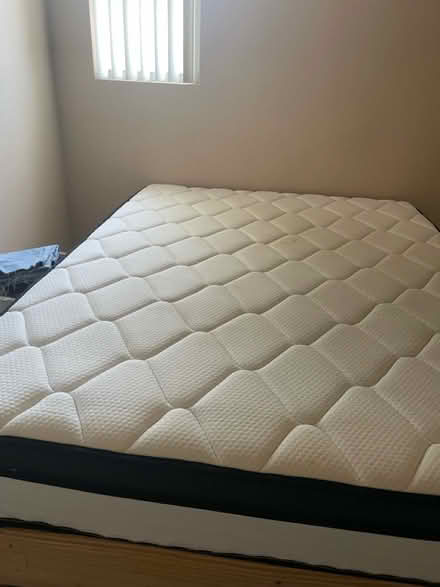 Photo of free Queen and wooden frame (Oceanside) #3