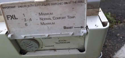 Photo of free Night storage heater (South Green CM11) #2