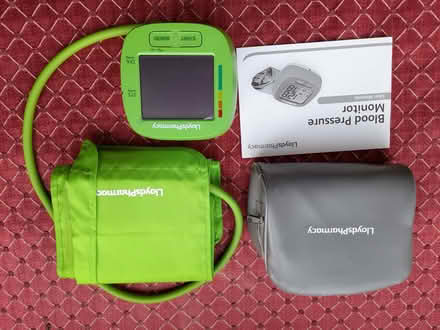 Photo of free Home Blood pressure monitor (Loughborough LE11) #1