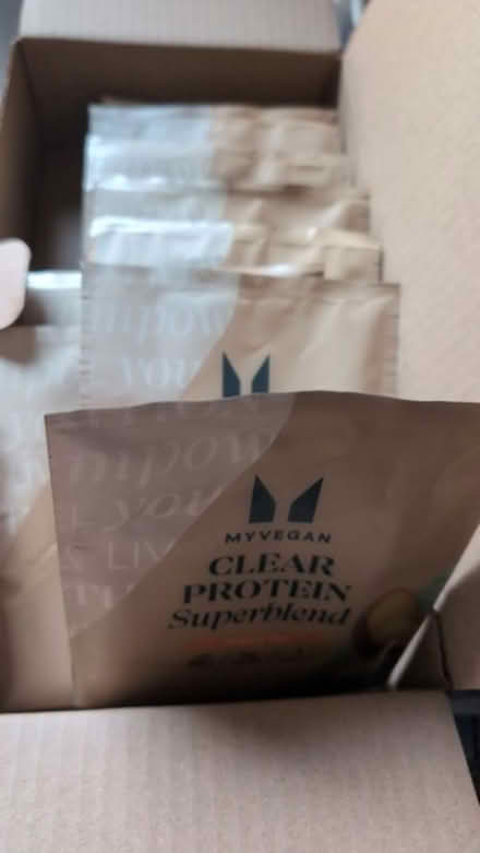 Photo of free Vegan protein powder sachets (Long Eaton NG10) #1