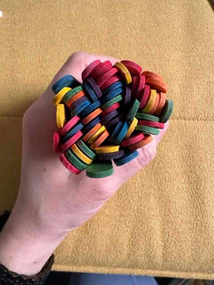 Photo of free Coloured popsicle sticks (Wood Farm - Headington OX3 8TG) #2