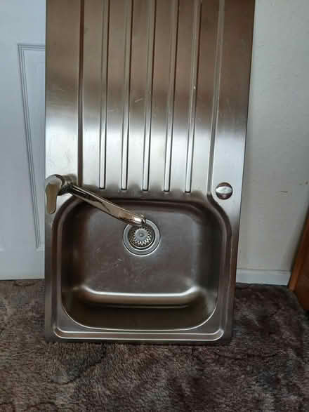 Photo of free Kitchen sink and tap (Letham PH1) #1