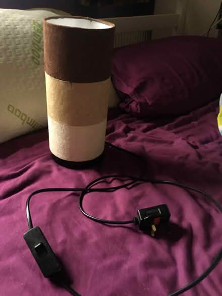 Photo of free Bedside lamp Kensington, L6 (Liverpool L6) #2