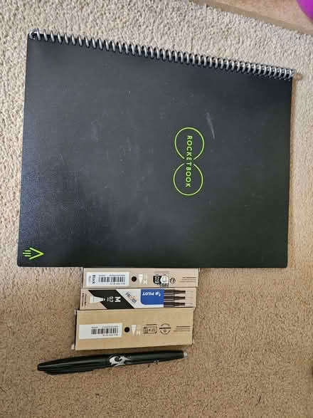 Photo of free Rocketbook reusable notebook + Frixion pen & refills (Tunbridge Wells N. TN4) #1