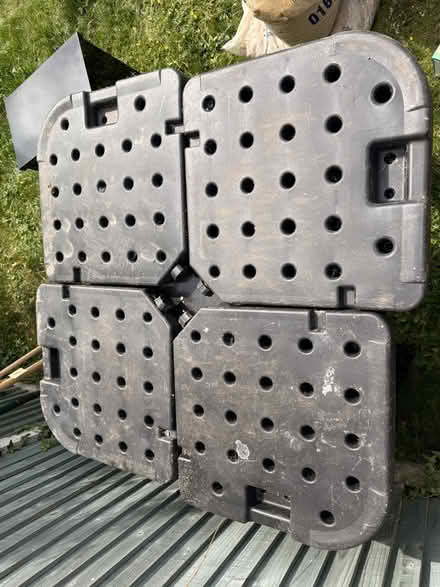 Photo of free Large weights for umbrella stand (BR6) #2