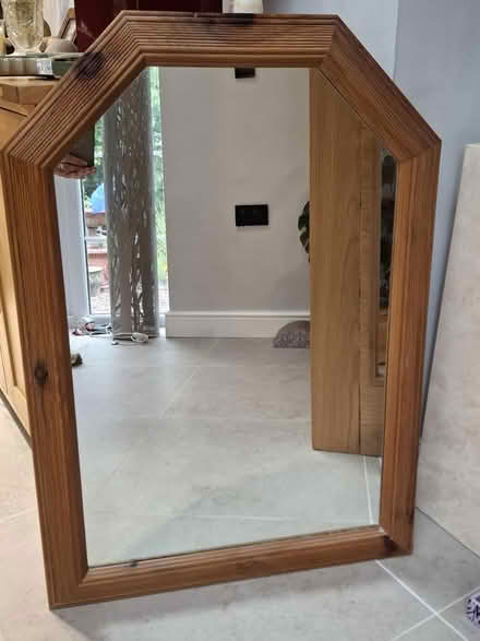 Photo of free Pine Mirror (Weaverham) #1