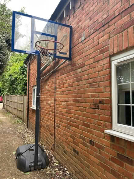 Photo of free Basket ball hoop (Highway SL6) #1