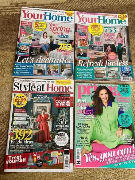 Photo of free Home & Prima magazines (Kenilworth CV8) #1