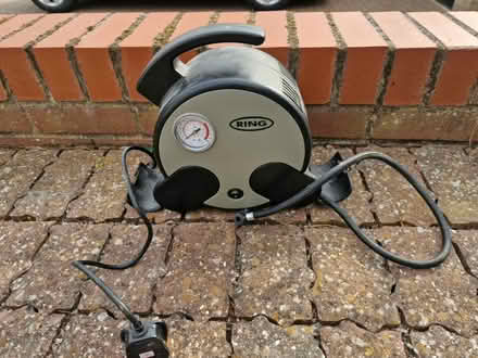 Photo of free Electric tyre pump (IP19) #1